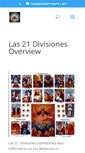 Mobile Screenshot of las21divisiones.com